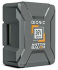 Anton Bauer 8675-0155 Dionic Gold Mount Lithium Ion Battery, 26 Volts, 98Wh