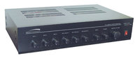 Speco Technologies PMM120A 120 Watt, 4/8 Ohm & 70V Public Address Mixer/Amp