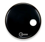 Aquarian RSM22BK 22" Regulator Series Resonant Bass Drum Head in Black