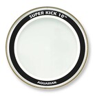 Aquarian SK10-24 24" SuperKick 10 Two-Ply Clear Bass Drum Head