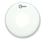 Aquarian TCPD14 14" Coated Snare Drum Head with Power Dot