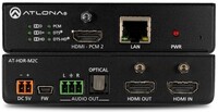 Atlona Technologies AT-HDR-M2C 4K HDR Multi-Channel Digital to Two-Channel Audio Decoder