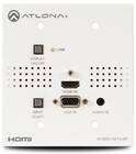 Atlona Technologies AT-HDVS-150-TX-WP Wall Plate Switcher for HDMI and VGA/Audio to HDBaseT