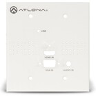 Atlona Technologies AT-HDVS-TX-WP-NB Blank Face Plate for HDVS Series Wall Plate Switchers