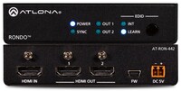 Atlona Technologies AT-RON-442 4K HDR 2-Output HDMI Distribution Amplifier