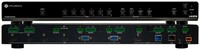 Atlona Technologies AT-UHD-CLSO-601 4K/UHD 6 Input Multi-Format Switcher with HDMI and HDBaseT Outputs