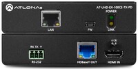 Atlona Technologies AT-UHD-EX-100CE-TXPD 4K/UHD Remote Powered HDMI Over 100M HDBaseT Transmitter