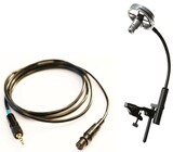 AMT LSW-SENN LSW Sennheiser LS Clip-On Microphone for Brass Instruments with 3.5mm Connector for Sennheiser Wireless Systems