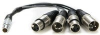 Atomos ATOMCAB016 LEMO to XLR Breakout Cable for Shogun