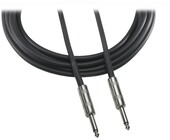 Audio-Technica AT690-10 10' Speaker Cable, ¼" Male Phone Plug to ¼" Male Phone Plug