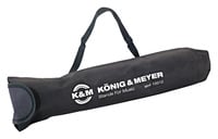 K&M 10012 Waterproof Music Stand Carrying Case for 100/1, 10062 and 10065 Stands