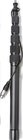 K-Tek KE-89CC Avalon 5-Section Aluminum Boompole with Coiled Cord