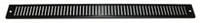 Middle Atlantic Products 5-BAVTRIM Vented Trim Panel (Brushed & Anodized, Black)