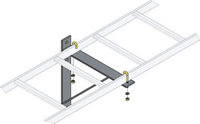 Middle Atlantic CLB-TSB6 Triangle Wall Support Bracket (6 Count)