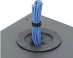 Middle Atlantic Products GK-4G 4" Gland Grommets (Set of 4)