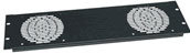 Middle Atlantic Products KO-AWFP2 Rear Door Fan Knockout Kit (Includes Two Fans)