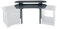 Middle Atlantic MDV-DL Video Desk with Over Bridge