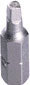 Middle Atlantic Products SBIT HS Security Screw Driver Bit (Square-Head)