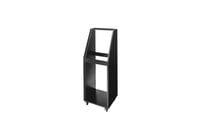 Middle Atlantic SRK 16-Space Vertical, 12-Space Sloped Top Rolling Rack with Casters