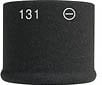 Neumann KK 131 nx Omnidirectional Free Field Equalized Microphone Capsule in Nextel Black Finish for KM D System
