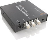 Blackmagic Design Mini Converter Sync Generator SD or HD Video Sync Generator with 6x BNC Outputs