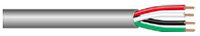 West Penn 244-500-WEST-PENN Wire 500` 4c 18ga Speaker Cable