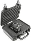 Pelican Cases PC1200-SILVER Small Silver Case
