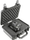 Pelican Cases 1200 Protector Case 9.3"x7.1"x4.1" Protector Case, Silver