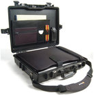 Pelican Cases 1495CC1 Protector Case 18.9"x13.1"x3.8" Laptop Case with Organizer and Shock Absorption