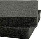 Pelican Cases 1602 2-Piece Pick and Pluck Foam (Sections Only) for 1600 Case