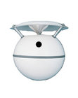 Soundsphere Q-8 Foreground and Background Spherical Ceiling Speaker, White finish