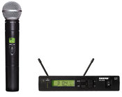Shure ULXS24/58-G3 Handheld Wireless Microphone System with SM58 Capsule