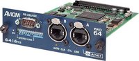 Aviom 6416Y2 16x16 A-Net Pro64 I/O Expansion Card for Yamaha Products Supporting Yamaha's MY Expansion Card Format