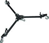 Manfrotto 181-MANFROTTO Folding Auto Dolly for Twin Spiked Metal Feet Tripods