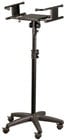 Yorkville SKS500B Monitor Stand with Wheels