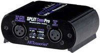 ART SPLITCOM-PRO SPLITCom Pro Microphone Splitter/Combiner with Ground Lift and Phase Reverse