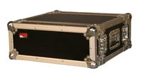 Gator G-TOUR EFX4 4RU, 15" Deep ATA Flight Rack Case