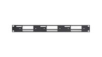 Radio Design Labs RM-D3 1RU Rack Panel Mount for 3 Decora Models