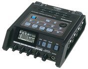 Roland R44-ROLAND 4-Channel Portable WAV/MP3 Recorder, SDHC, 24-bit/96kHz