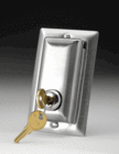 Da-Lite 40962 LVC Key Lock Coverplate