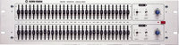 Klark Teknik DN360B Dual Channel 1/3 Octave Graphic EQ with Output Balancing Transformers