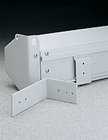 Da-Lite 77028 Set of Floating Mounting Brackets for Cosmopolitan® Screens