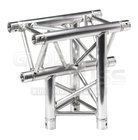 Global Truss TR-4096V-D 1.64 ft. 3-Way Vertical T-Junction with Apex Down