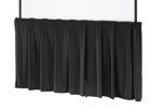 Da-Lite 80568 Black Tripod Skirt for 96" Screen