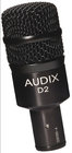 Audix D2 Dynamic Instrument Microphone - Toms, Congas, Kickdrums, Sax & Woodwinds