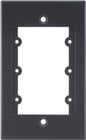 Kramer FRAME-1G/US(G) Frame for Wall Plate Inserts, 1 Gang