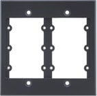 Kramer FRAME-2G 2-Gang Wall Plate (6 Inserts)