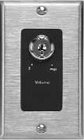 Lowell KL100-DSB 100W Auto-Trans Single-Gang Keylock Volume Control Attenuator (Steel/Black)