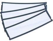 Sound Devices XL-LCD Lexan Clear Covers for 7series, 4 pack