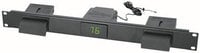 Middle Atlantic T1P-MID-ATLANTIC 1 RU Decora Panel with Pre-Configured Temperature Display